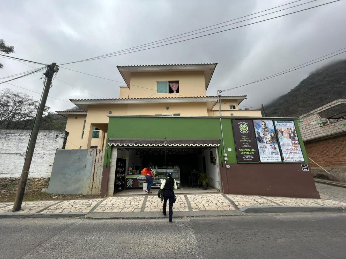 Ferienwohnung Habitacion Ojo De Agua Orizaba  Exterior foto